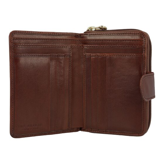 The Bridge Story Donna wallet leather 10 cm