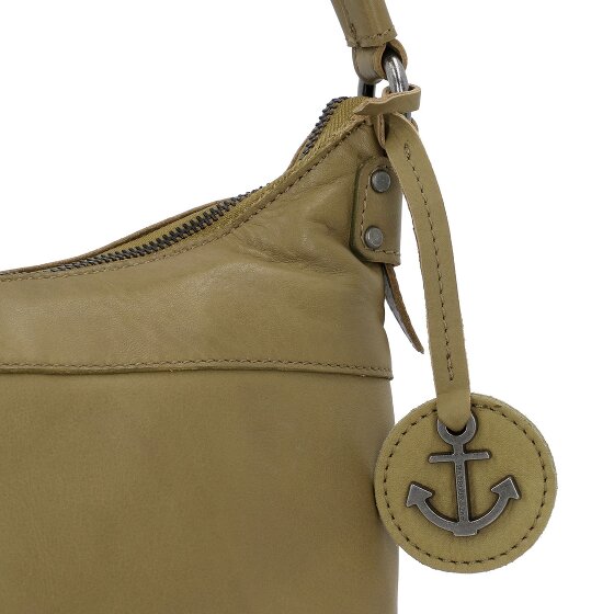 Harbour 2nd Anchor Love Shoulder Bag Leather 29 cm