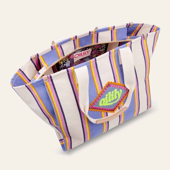 Oilily Stripes Shopper Bag 38 cm