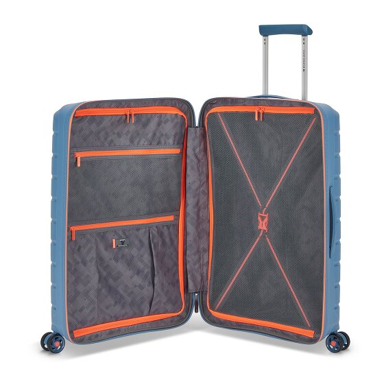 Roncato B-Flying Neon 4 wheels Suitcase set 3-piece