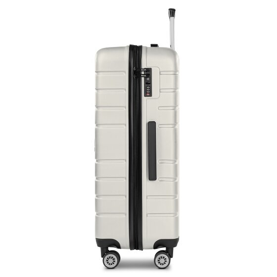 Bench Seattle 4 wheels Trolley L 79 cm