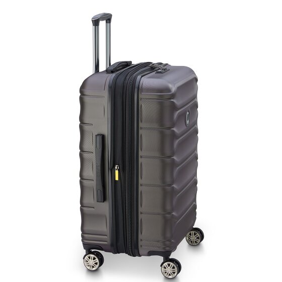 Delsey Paris Meteor 4 wheels Suitcase set 3-piece with expansion pleat