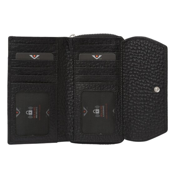 Voi Hirsch Wallet RFID protection Leather 16.5 cm