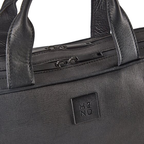 Harbour 2nd City Lights Briefcase Genuine Leather 40.5 cm Laptop compartment