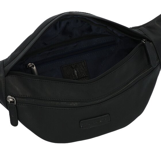 Jack Kinsky Porto Bum bag Genuine Leather 30 cm