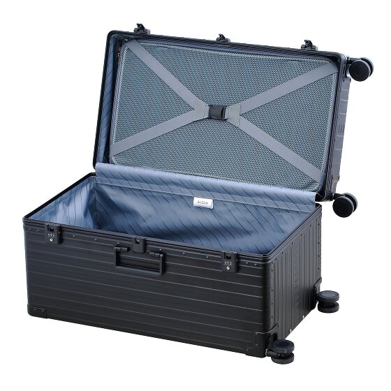 Aleon Traveler International 4-Wheel Aluminum Trolley, 77 cm