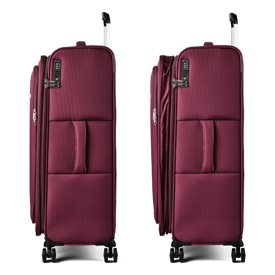 American Tourister Cloudrider 4 wheels Trolley L 78.5 cm Expandable
