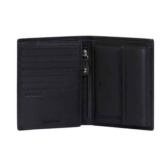 Samsonite Attack 3.0 Wallet RFID protection Genuine Leather 13 cm