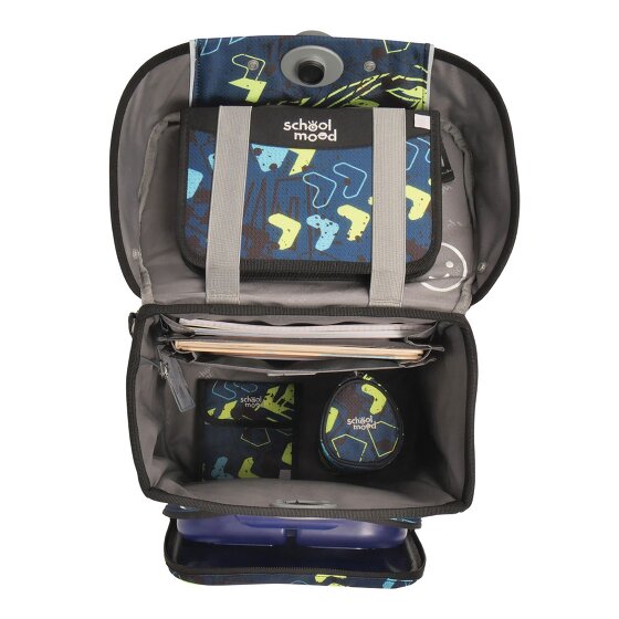 School-Mood Champion Maxx Pro Mila School bag set 7-piece