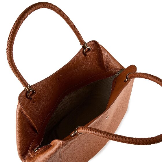 Aigner Cavallo Shoulder Bag Leather 59.5 cm