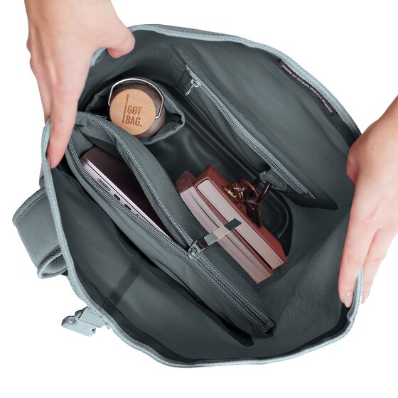 GOT BAG Rolltop 2.0 Daypack 43 cm Laptop compartment