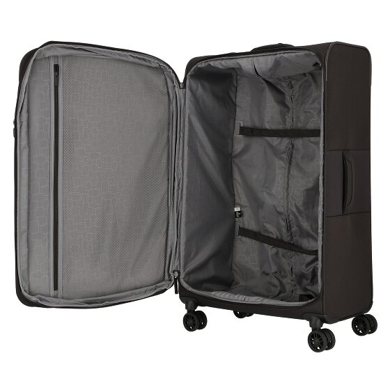 Jump Monthélys 4 wheels Trolley 78 cm with expansion pleat