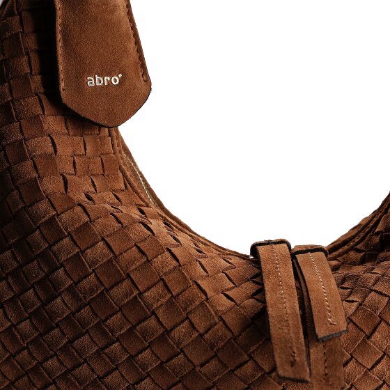 abro Nana Shoulder Bag Leather 37 cm abro Nana Shoulder Bag Leather 37 cm