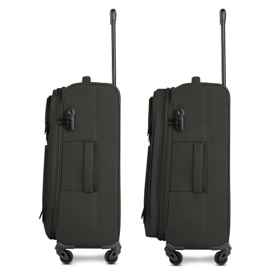 Smartbox Edition 04 4 wheels Trolley 67 cm with expansion pleat