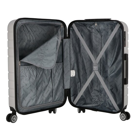Bench Seattle 4 wheels Suitcase set 3-piece