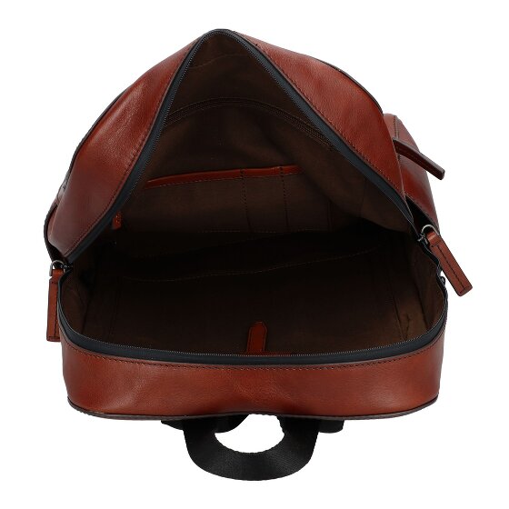 The Bridge Damiano Business backpack Leather 39 cm Laptop compartment