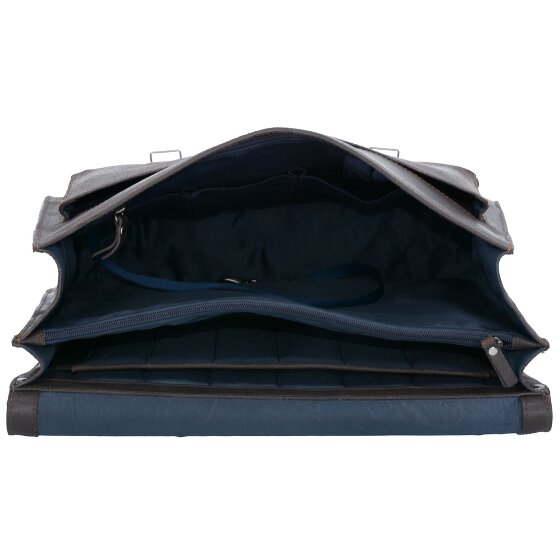 Leonhard Heyden Dakota briefcase leather 40 cm laptop compartment