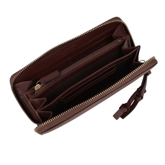 The Bridge Domitilla Wallet Leather 19 cm