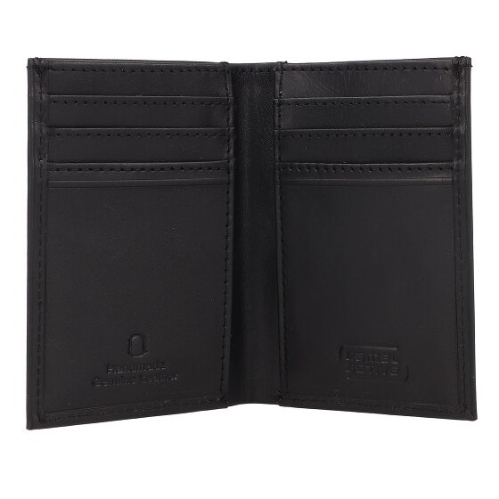 camel active Wood Wallet RFID protection Leather 8 cm