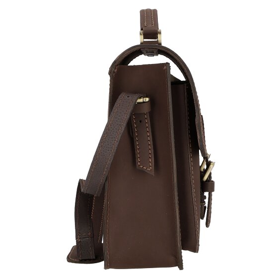 Mika Robbert briefcase leather 41 cm