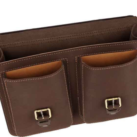 Mika Robbert briefcase leather 41 cm