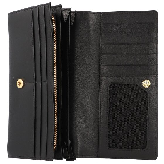 L.Credi Evelyn wallet leather 20 cm