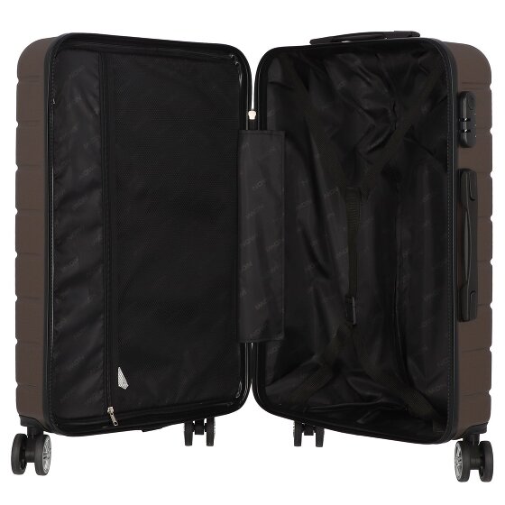 Nowi Bergamo 4 wheels Trolley 65 cm