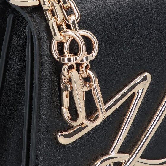 Karl Lagerfeld Signature 2.0 Handbag Genuine Leather 21.5 cm