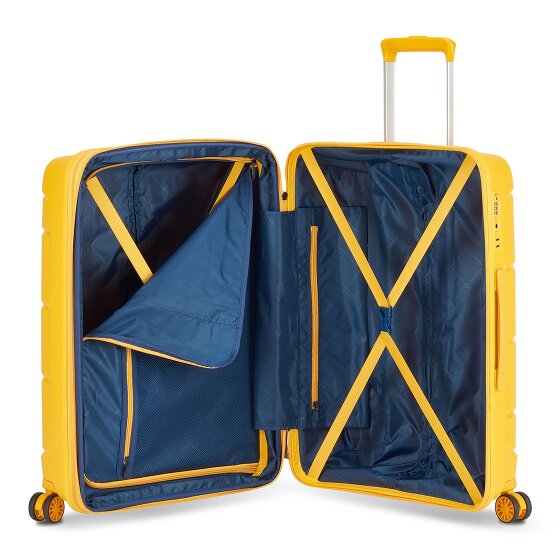 MODO by Roncato Starlight 3.0 4 wheels Suitcase set 2-piece with expansion pleat