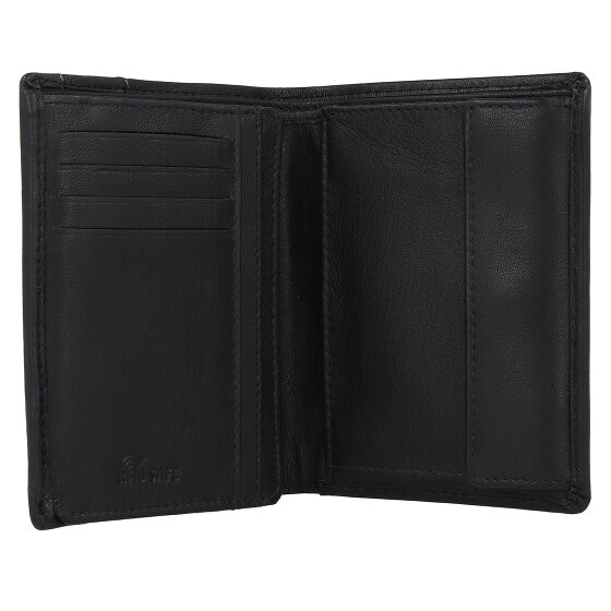 mano Don Leonardo wallet RFID leather 12.5 cm