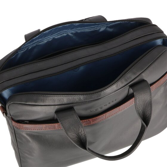 Bugatti Corso DeLuxe Briefcase Leather 41 cm Laptop compartment