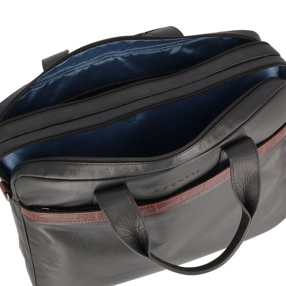 Bugatti Corso DeLuxe Briefcase Leather 41 cm Laptop compartment