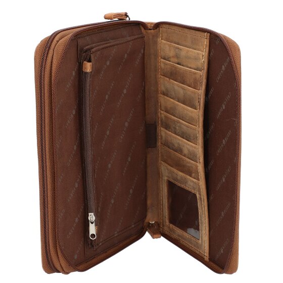 Greenburry Vintage disc folder leather 24 cm