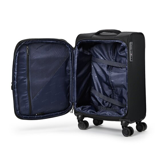Cocoono Mauritius 4 wheels Cabin trolley S 58 cm with expansion pleat