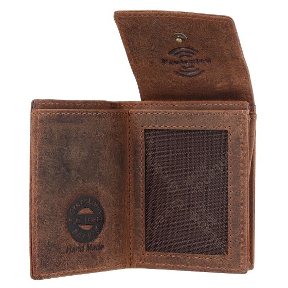 Greenland Nature Montenegro credit card case RFID leather 6.5 cm