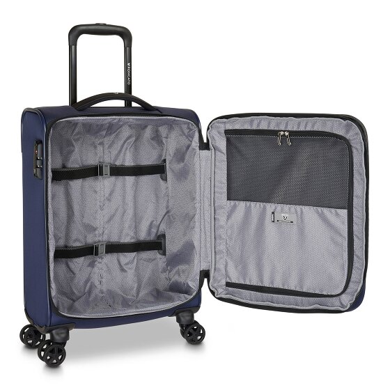 Roncato Metropolitan 4 wheels Cabin trolley 55 cm with expansion pleat