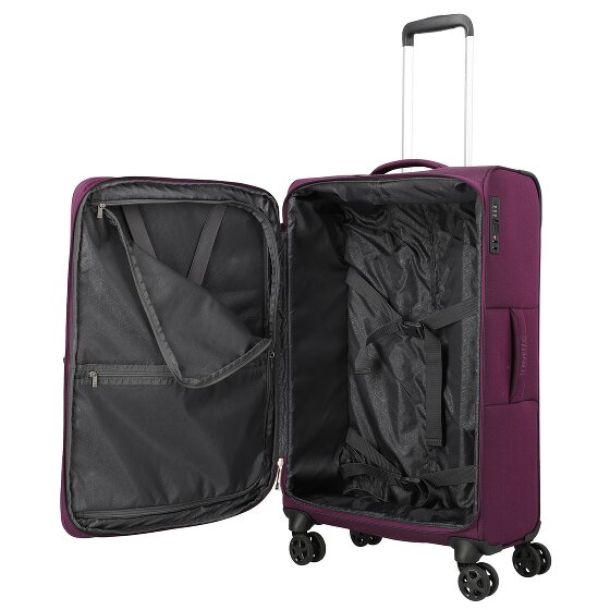 Travelite Cubis 4 wheels Trolley M 72 cm