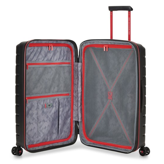 Roncato B-Flying Move 4 wheels Suitcase set 3-piece with expansion pleat