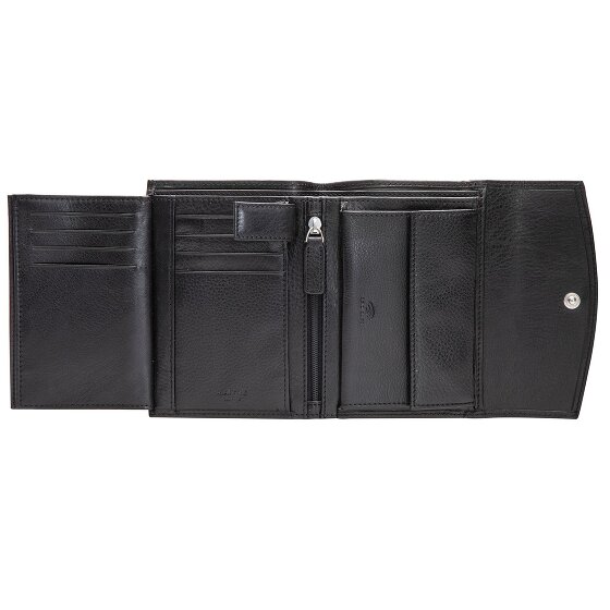 Maître Leisel Dawina Wallet RFID protection Leather 9.5 cm