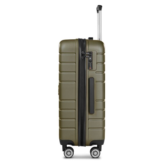 Bench Seattle 4 wheels Suitcase set 3-piece