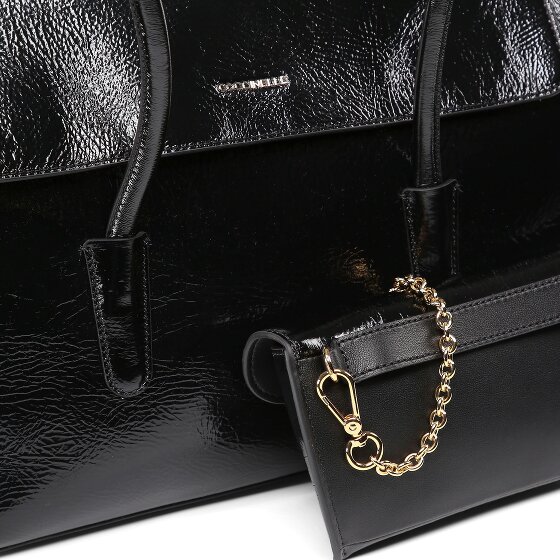 Coccinelle Double Beat Shopper Bag Leather 33 cm