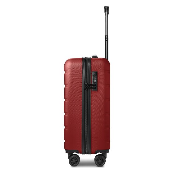 Tonino Lamborghini Bologna 4 wheels Cabin suitcase S 53 cm