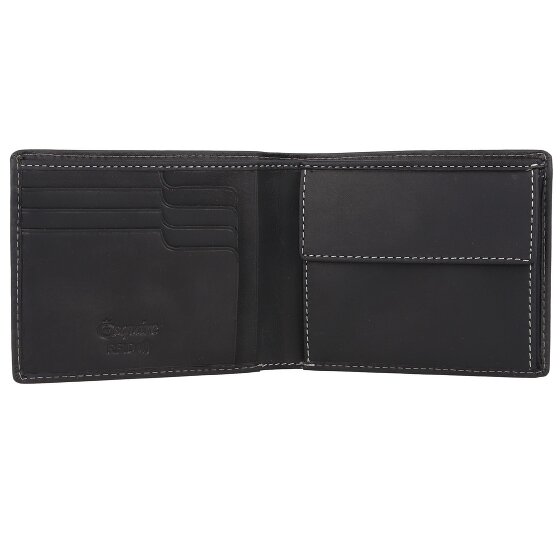 Esquire Dallas Wallet RFID protection Leather 12 cm