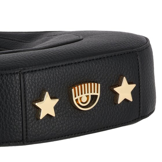 Chiara Ferragni Golden Eye Star Shoulder Bag 22.5 cm