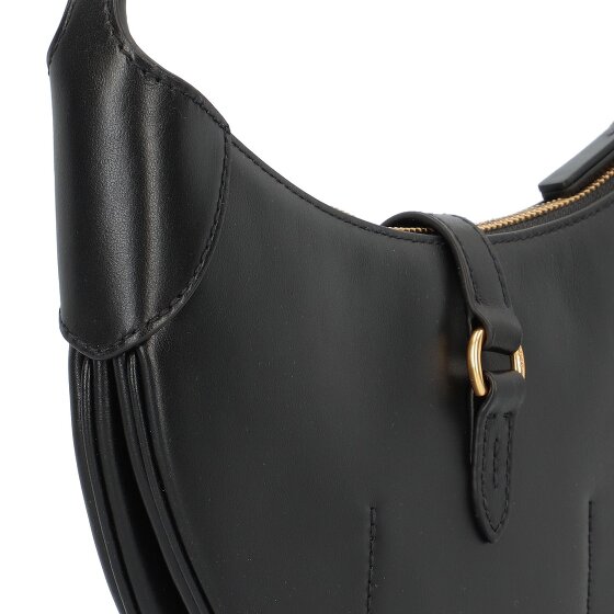 POLO RALPH LAUREN Polo ID Shoulder Bag Genuine Leather 26 cm