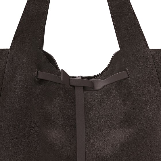 LES VISIONNAIRES Garbriella Shopper Bag Leather 40 cm