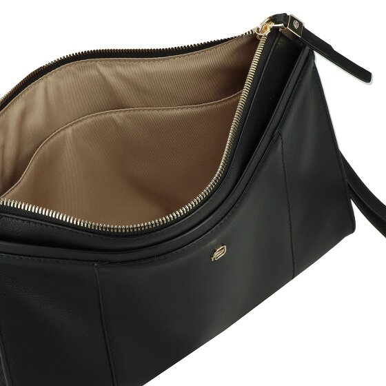 Piquadro Circle tablet clutch bag leather 30.5 cm