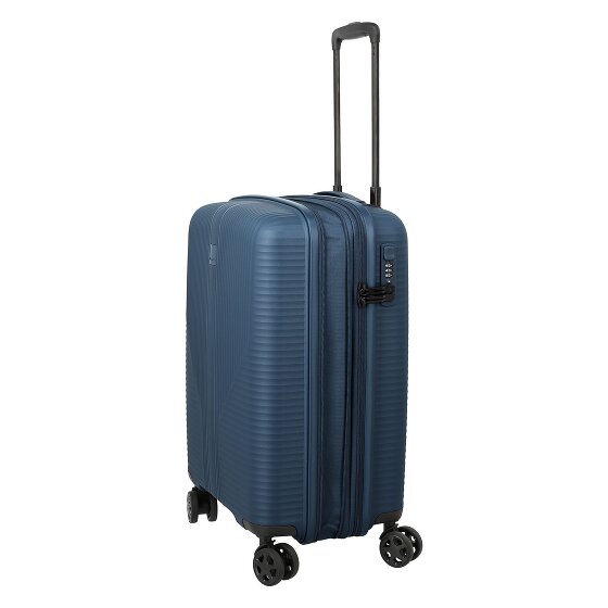 Travelite Air Stripe 4 wheels Cabin suitcase S 55 cm Expandable