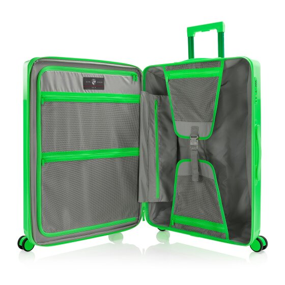 Heys HiLite 4 wheels Trolley L 74 cm with expansion pleat