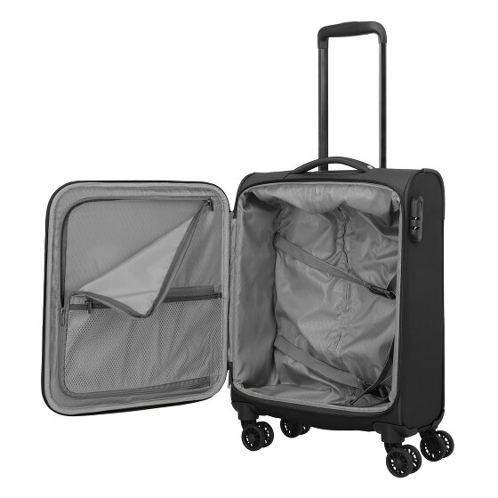 Travelite Umbria 4 wheels Cabin trolley S 55 cm